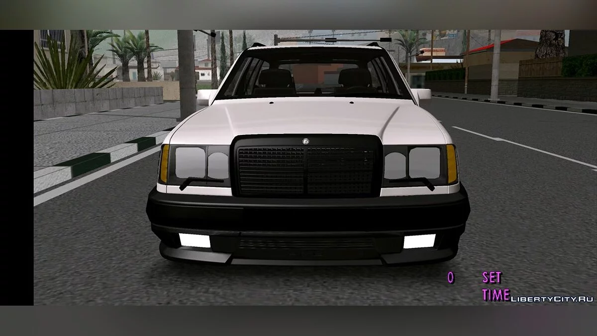 Mercedes-Benz Hammer S124 / GTA San Andreas (iOS, Android)