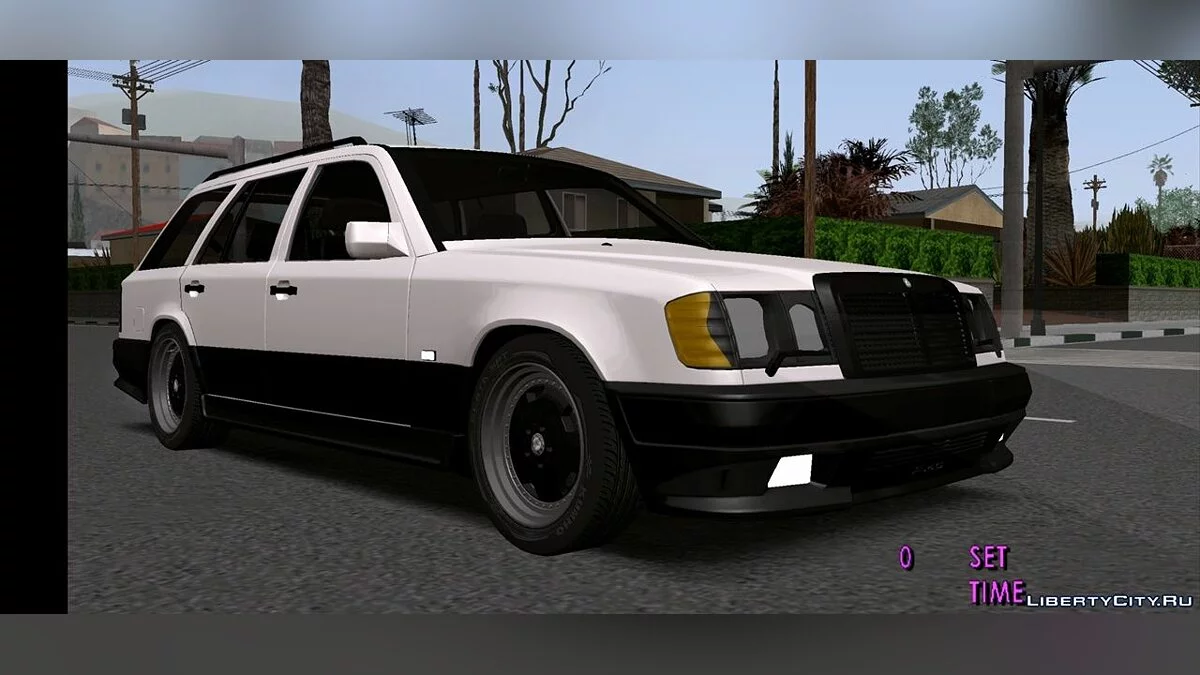 Mercedes-Benz Hammer S124 / GTA San Andreas (iOS, Android)