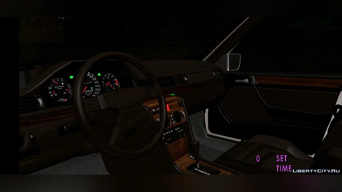 Mercedes-Benz Hammer S124 / GTA San Andreas (iOS, Android)