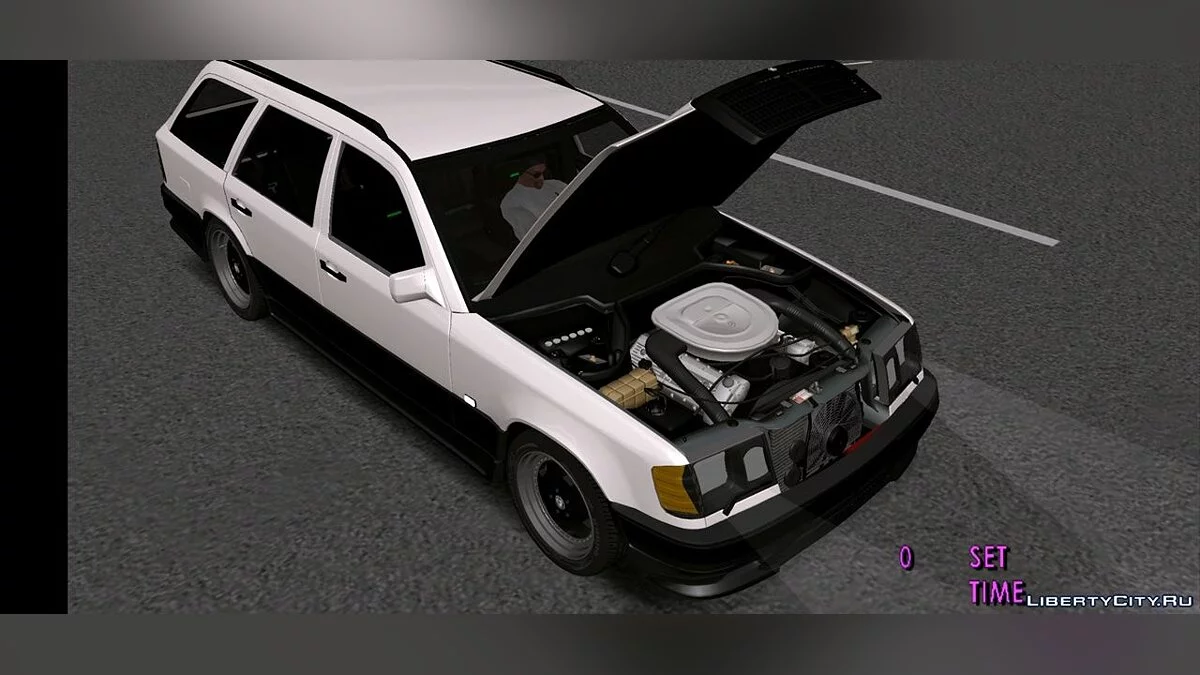 Mercedes-Benz Hammer S124 / GTA San Andreas (iOS, Android)