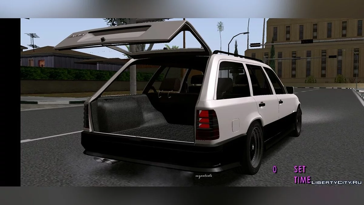 Mercedes-Benz Hammer S124 / GTA San Andreas (iOS, Android)