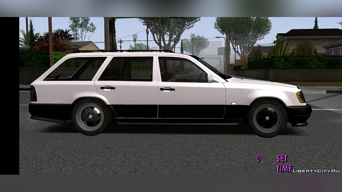 Mercedes-Benz Hammer S124 / GTA San Andreas (iOS, Android)