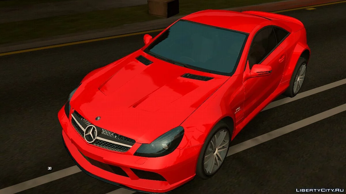 Mercedes-Benz SL65 AMG Black Series / GTA San Andreas (iOS, Android)