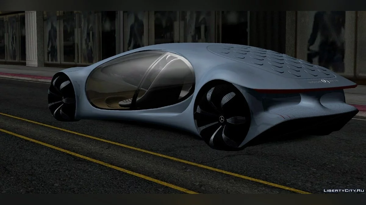 Mercedes-Benz Vision AVTR / GTA San Andreas (iOS, Android)
