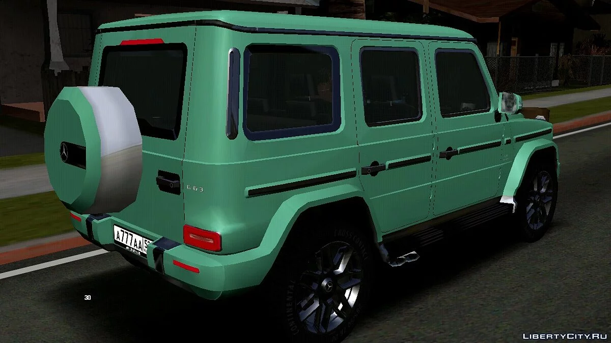 Mercedes-Benz G63 New / GTA San Andreas (iOS, Android)
