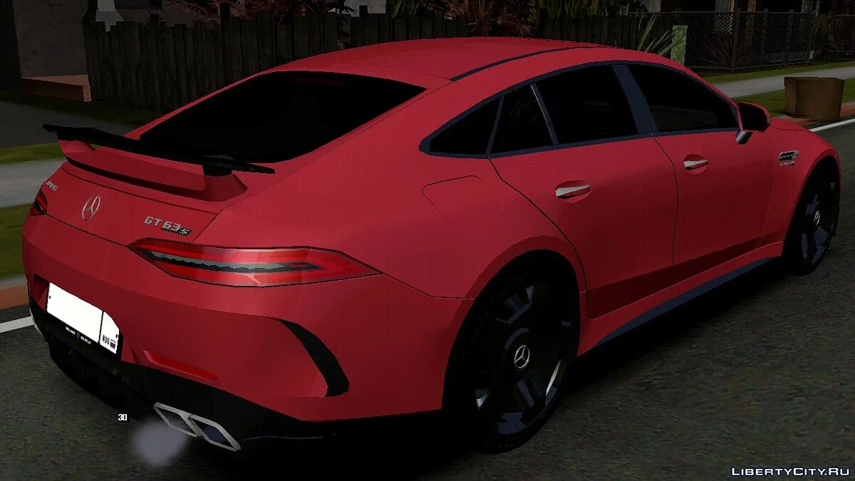 Mercedes-Benz Gt63s / GTA San Andreas (iOS, Android)