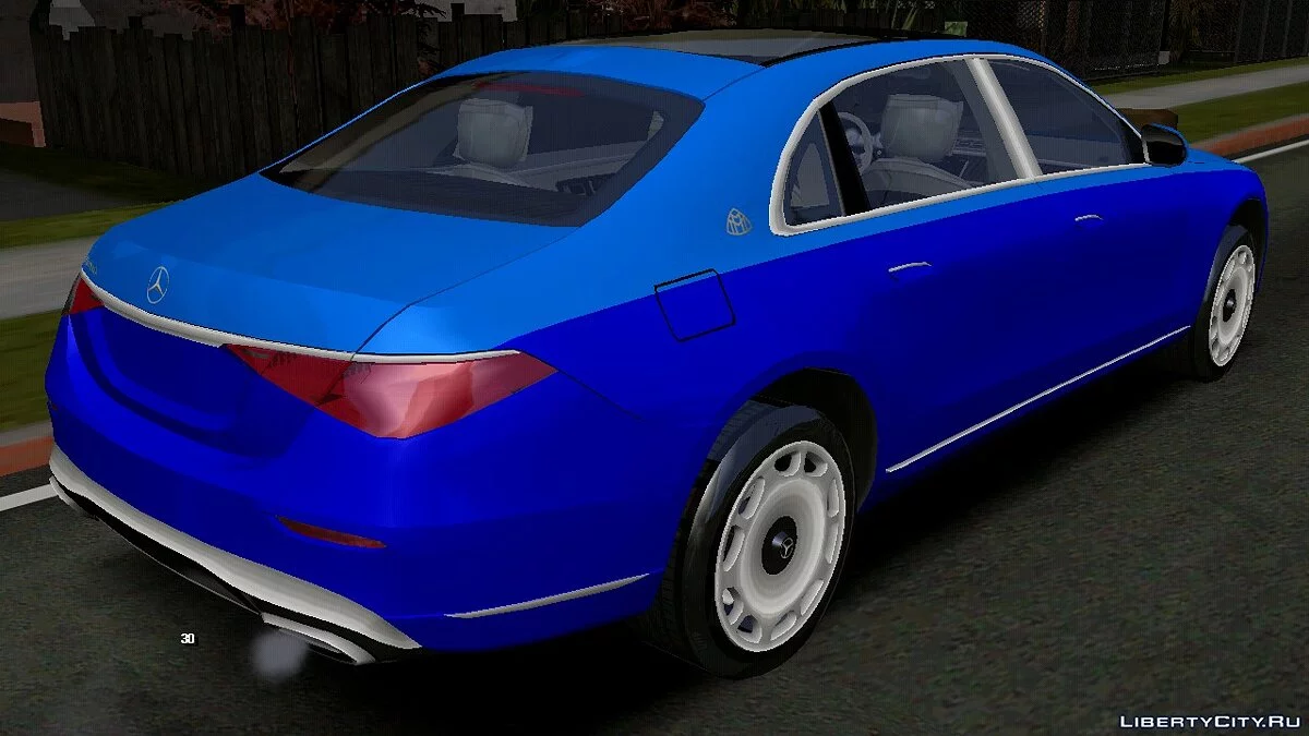 Mercedes-Benz S600 W223 / GTA San Andreas (iOS, Android)