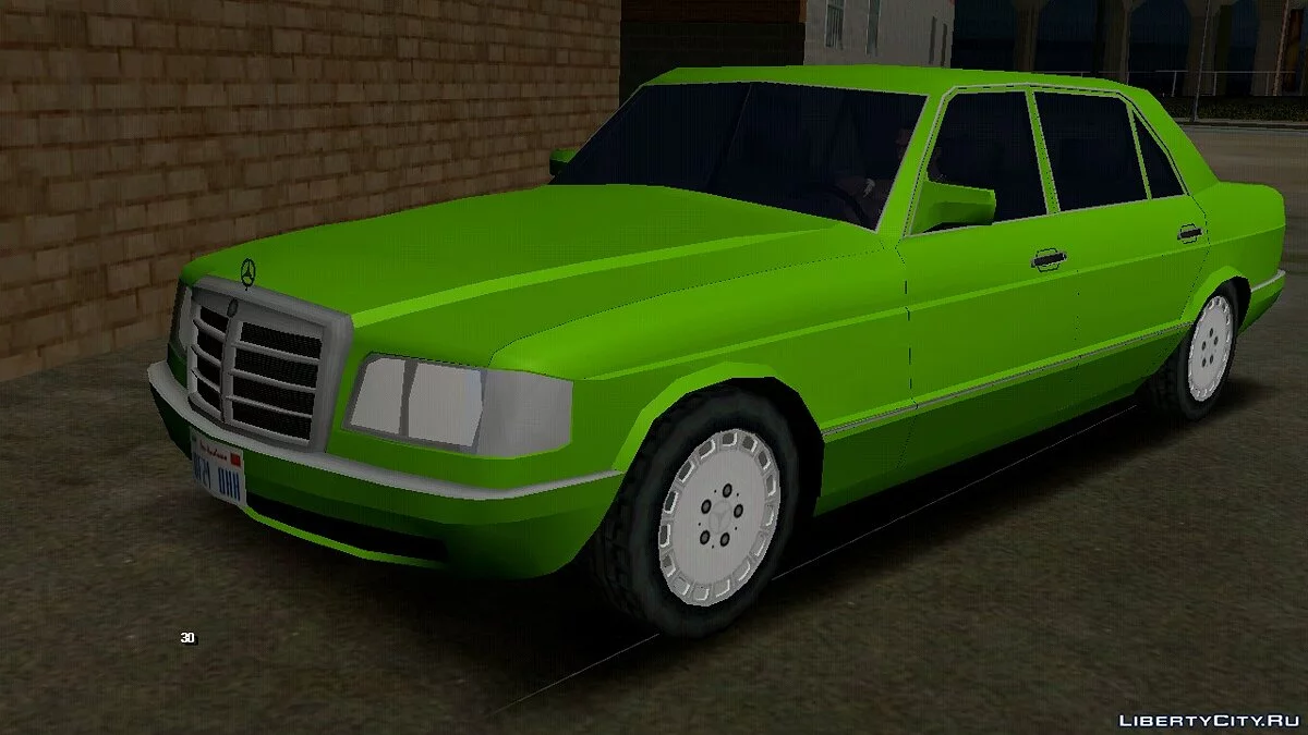 Mercedes / GTA San Andreas (iOS, Android)