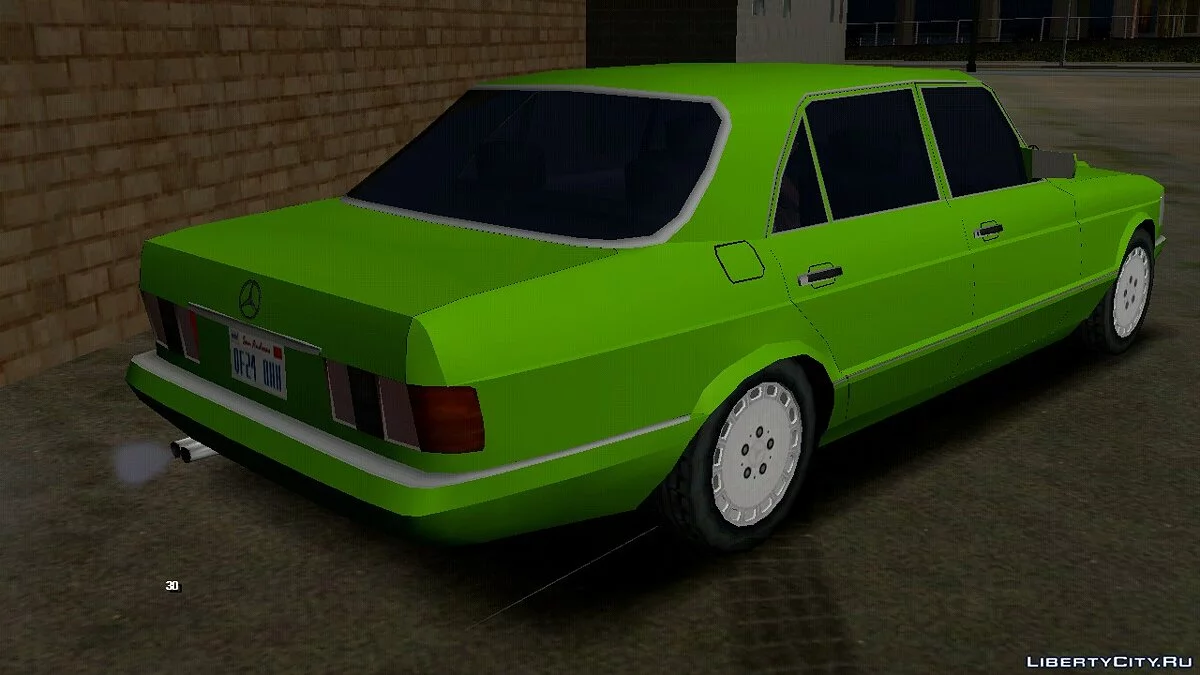 Mercedes / GTA San Andreas (iOS, Android)