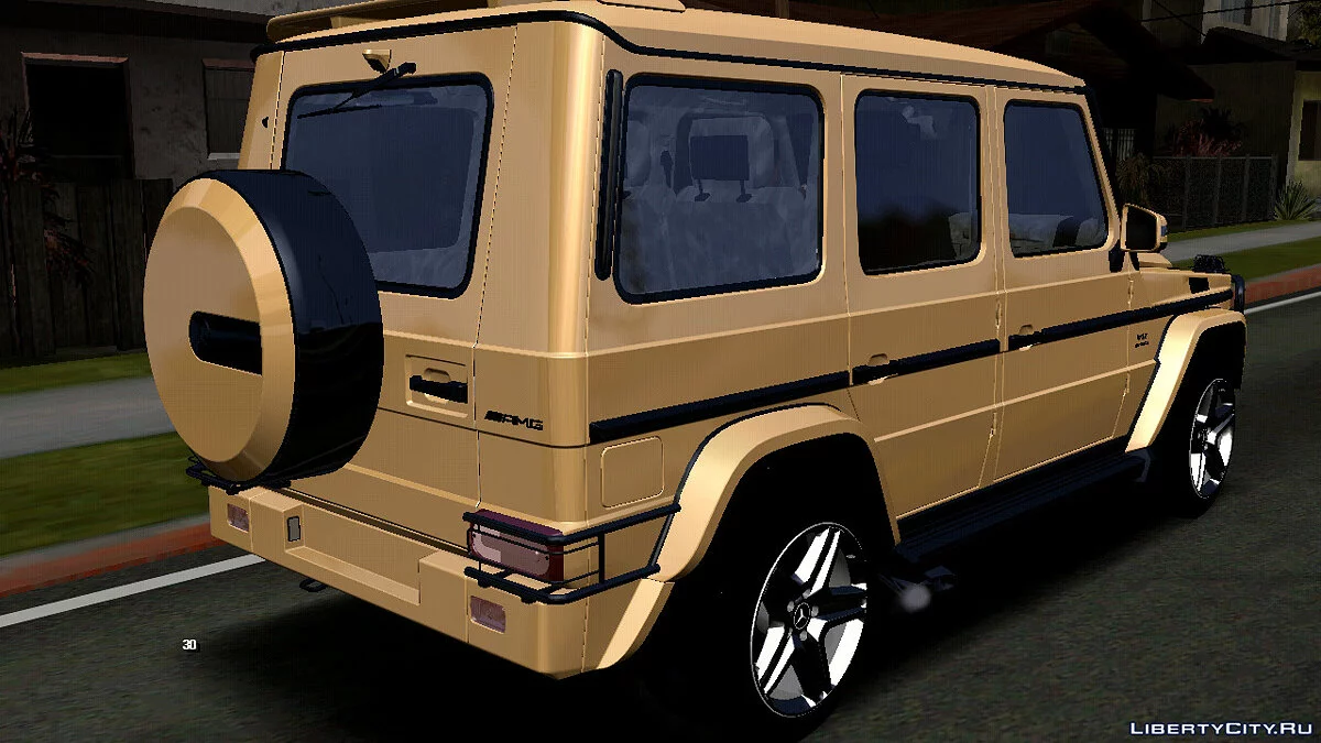 2013 Mercedes-Benz G65 (только DFF) / GTA San Andreas (iOS, Android)