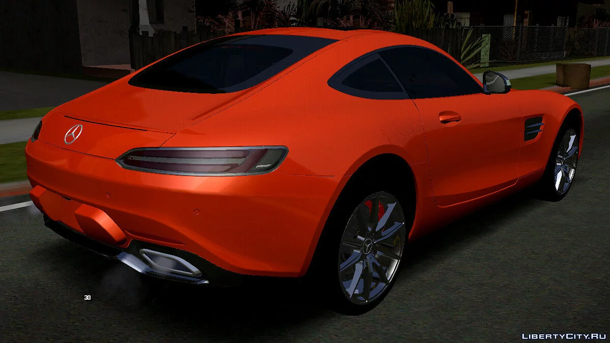 2018 Mercedes-Benz AMG GT-S (только DFF) / GTA San Andreas (iOS, Android)