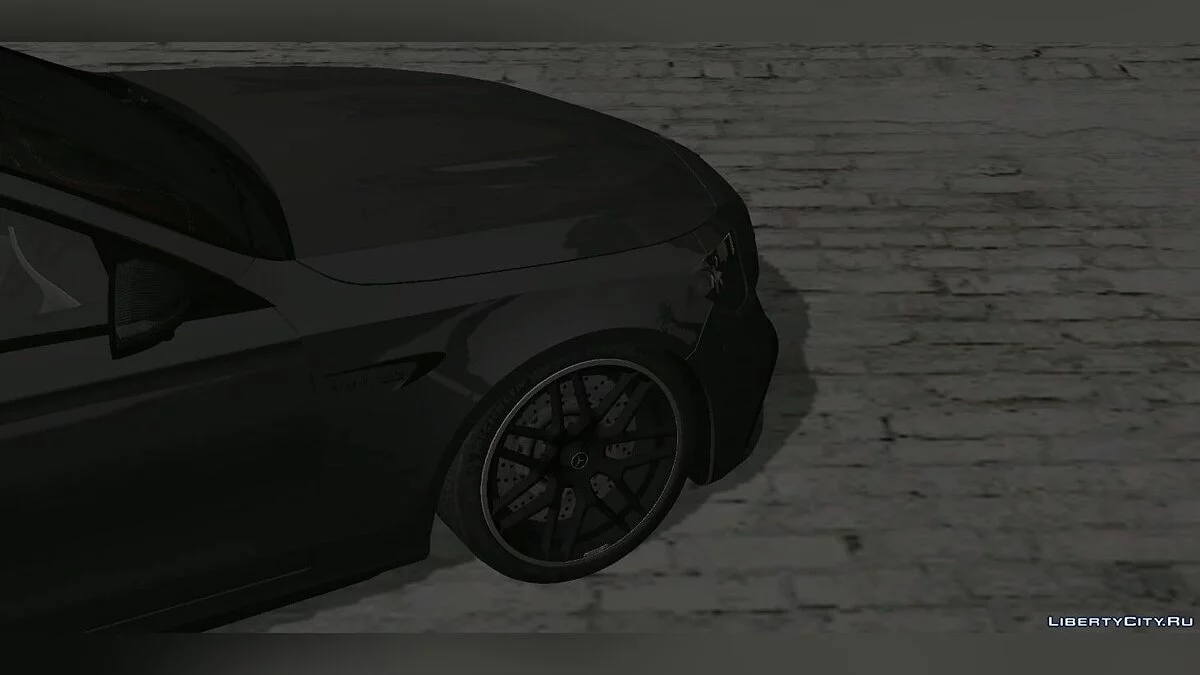 Mercedes-Benz E63 S AMG 2021 / GTA San Andreas (iOS, Android)