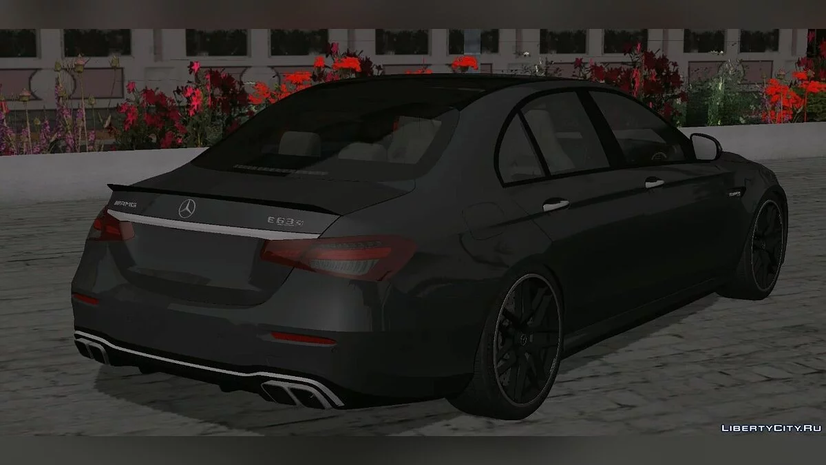 Mercedes-Benz E63 S AMG 2021 / GTA San Andreas (iOS, Android)