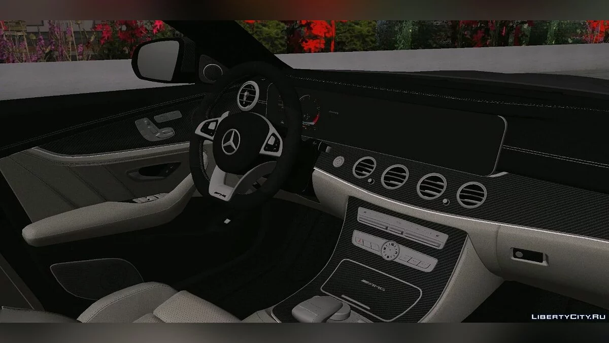 Mercedes-Benz E63 S AMG 2021 / GTA San Andreas (iOS, Android)