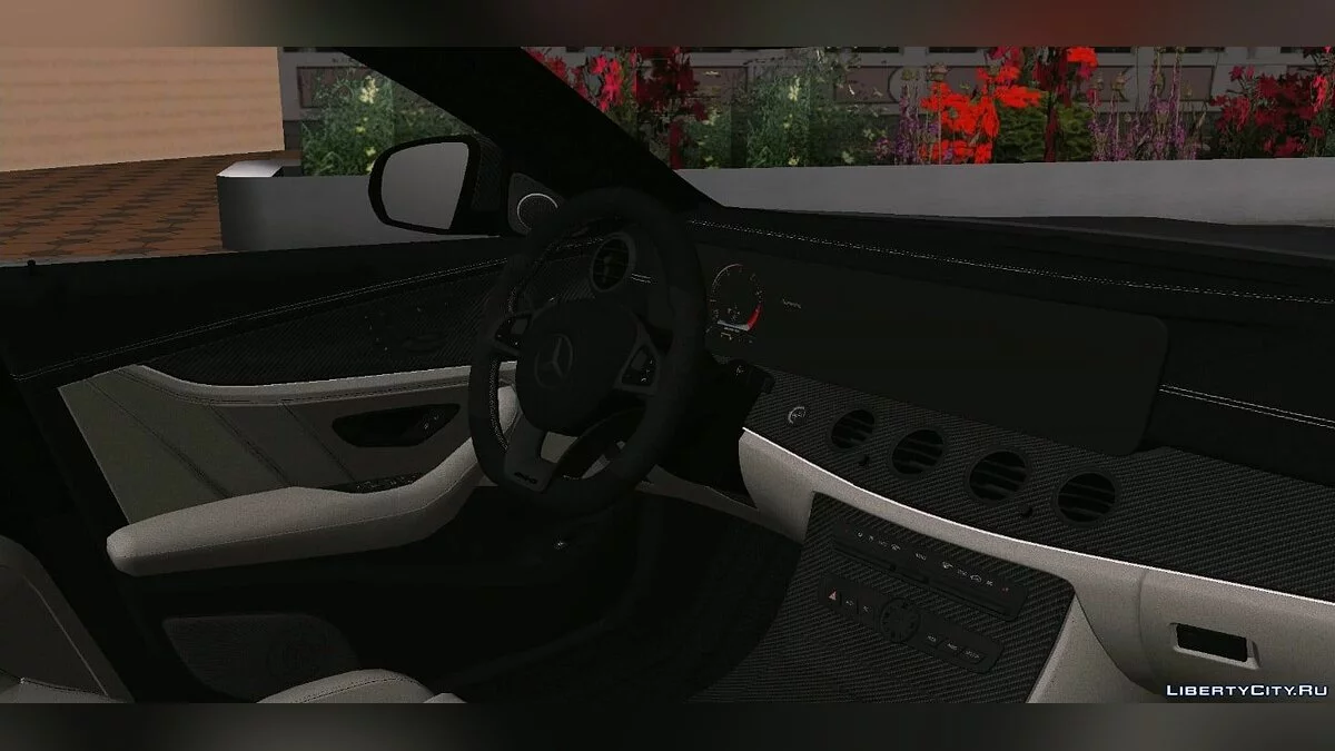 Mercedes-Benz E63 S AMG 2021 / GTA San Andreas (iOS, Android)