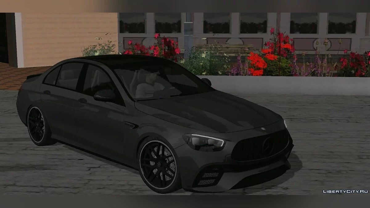 Mercedes-Benz E63 S AMG 2021 / GTA San Andreas (iOS, Android)
