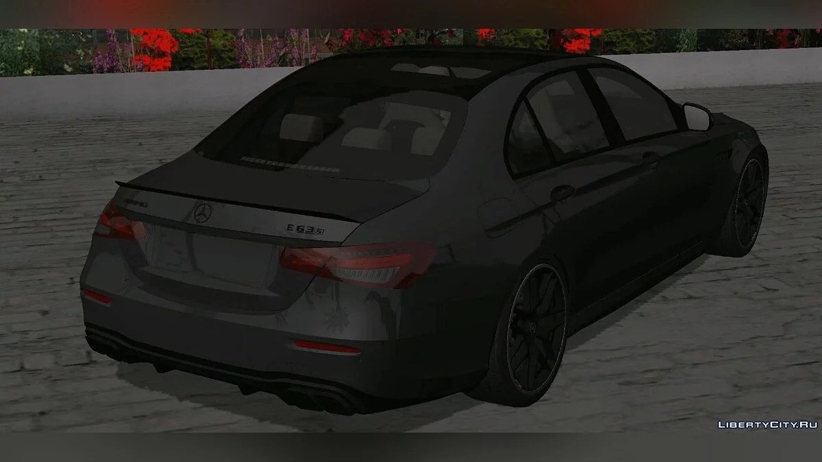 Mercedes-Benz E63 S AMG 2021 / GTA San Andreas (iOS, Android)