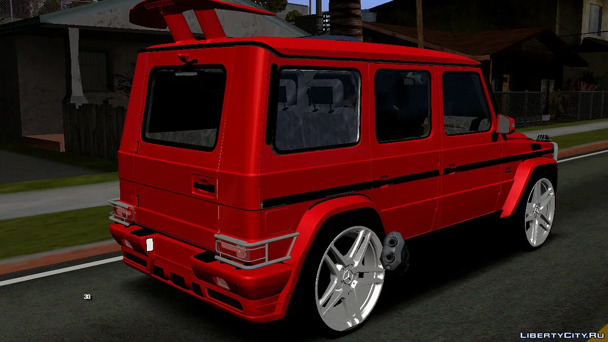 Mercedes-Benz G55 Limited '17 (только DFF) / GTA San Andreas (iOS, Android)