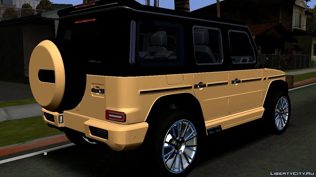 Mercedes-Benz G770 Clr Lumma (только DFF) / GTA San Andreas (iOS, Android)