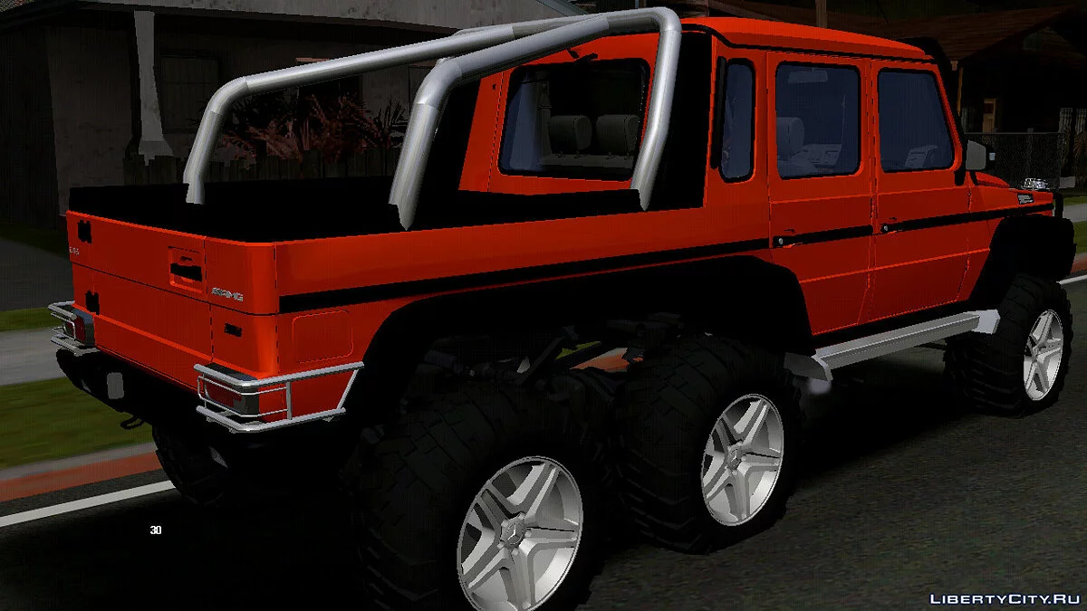 Mercedes-Benz GL G65 6x6 Off Road (только DFF) / GTA San Andreas (iOS, Android)