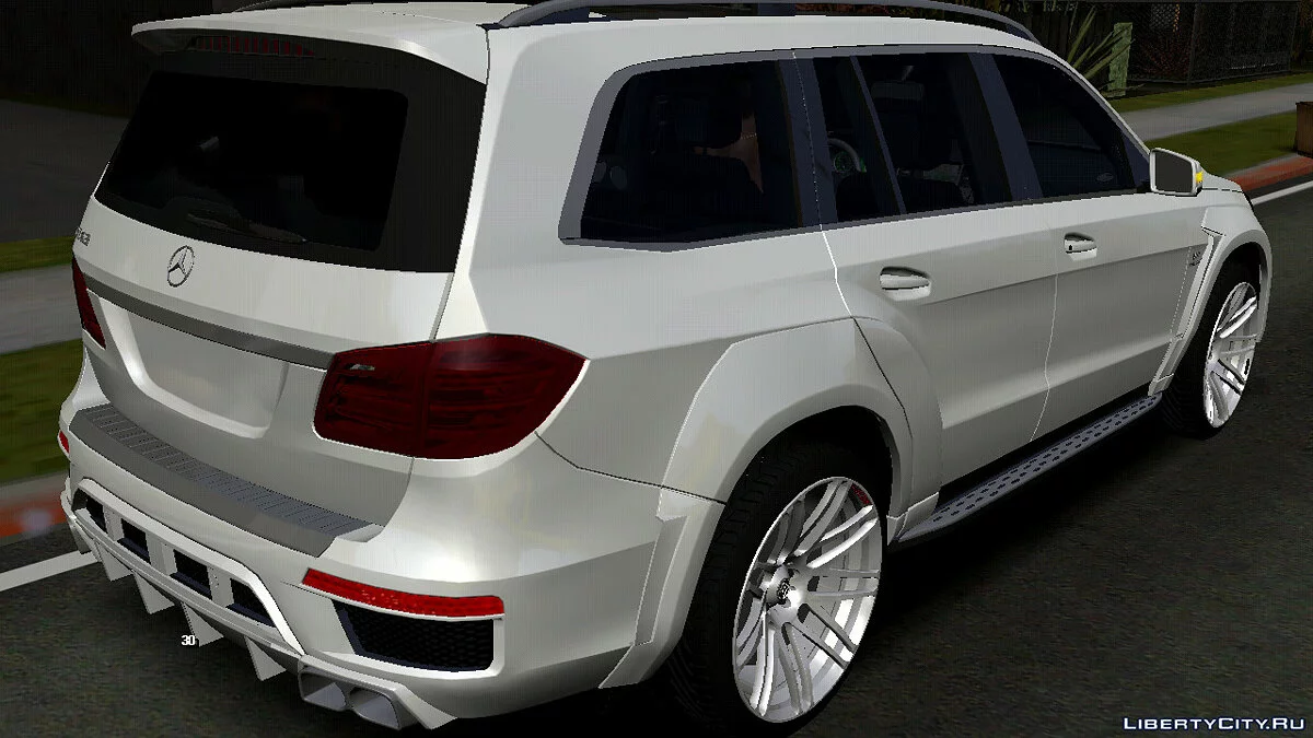 Mercedes-Benz GL63 BRABUS (только DFF) / GTA San Andreas (iOS, Android)