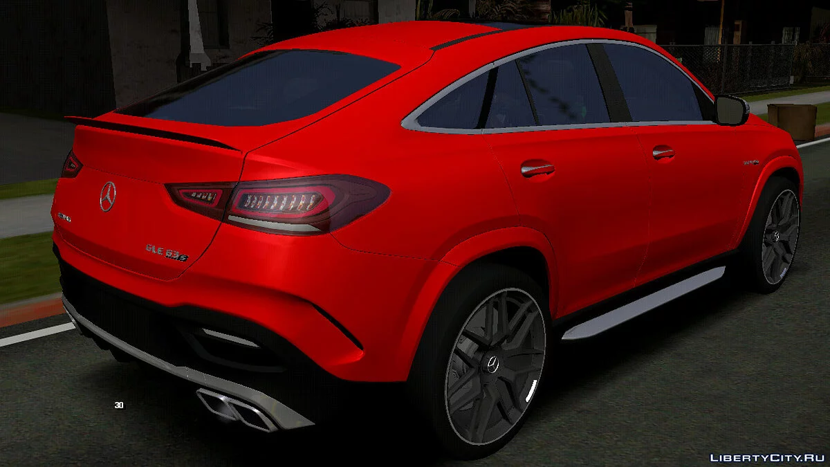 Mercedes-Benz GLE 63S AMG 2020 (только DFF) / GTA San Andreas (iOS, Android)