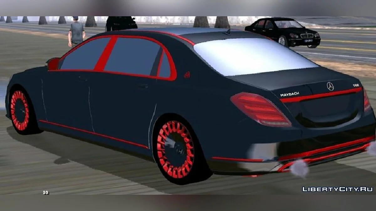Mercedes-Benz S-Class / GTA San Andreas (iOS, Android)