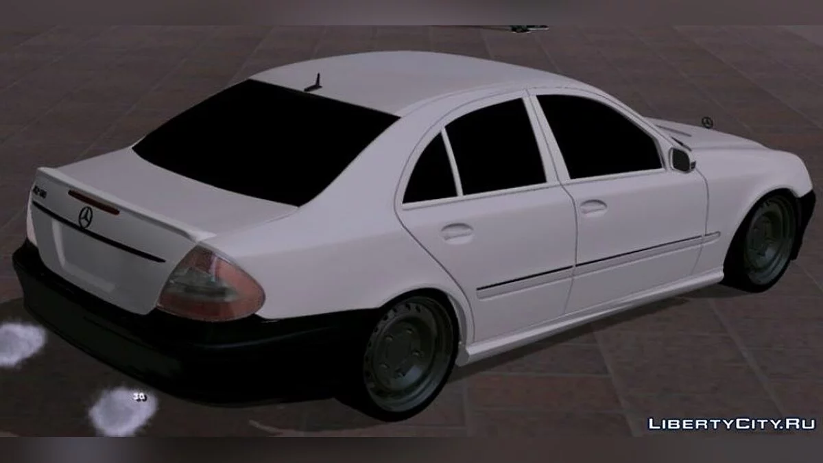 Mercedes-Benz W211 Simple / GTA San Andreas (iOS, Android)