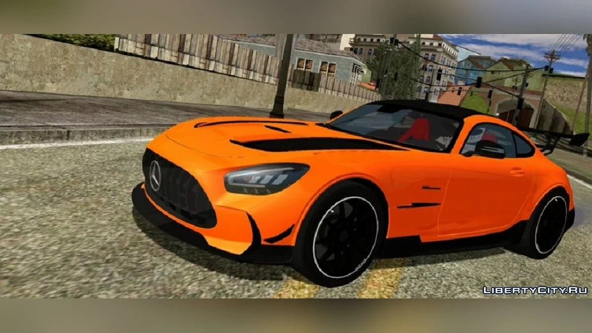 Mercedes-AMG GT Black Series / GTA San Andreas (iOS, Android)