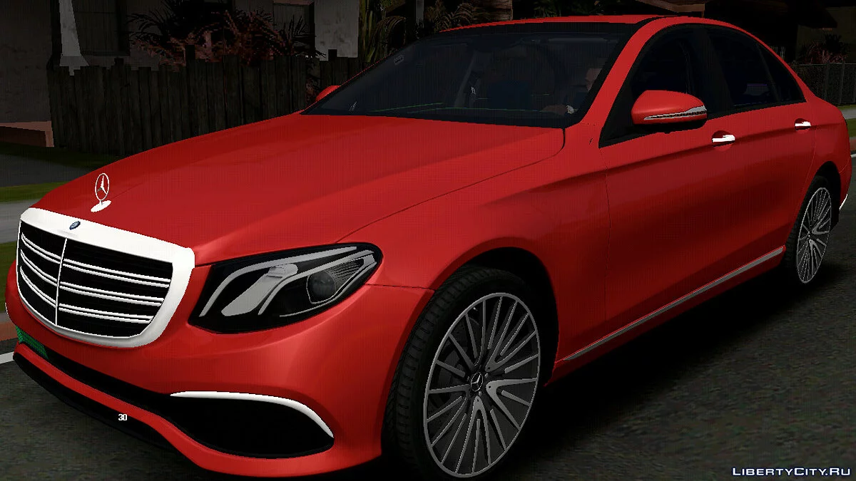 Mercedes-Benz E2000 / GTA San Andreas (iOS, Android)