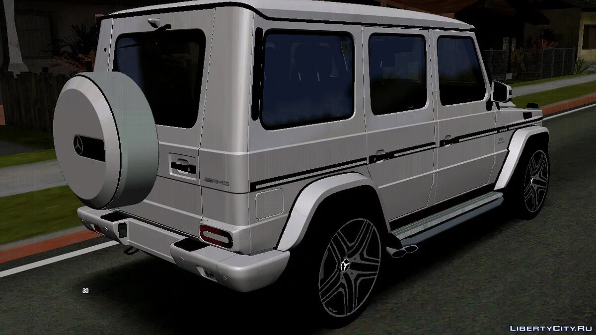 2019 Mercedes-Benz AMG G63 (только DFF) / GTA San Andreas (iOS, Android)