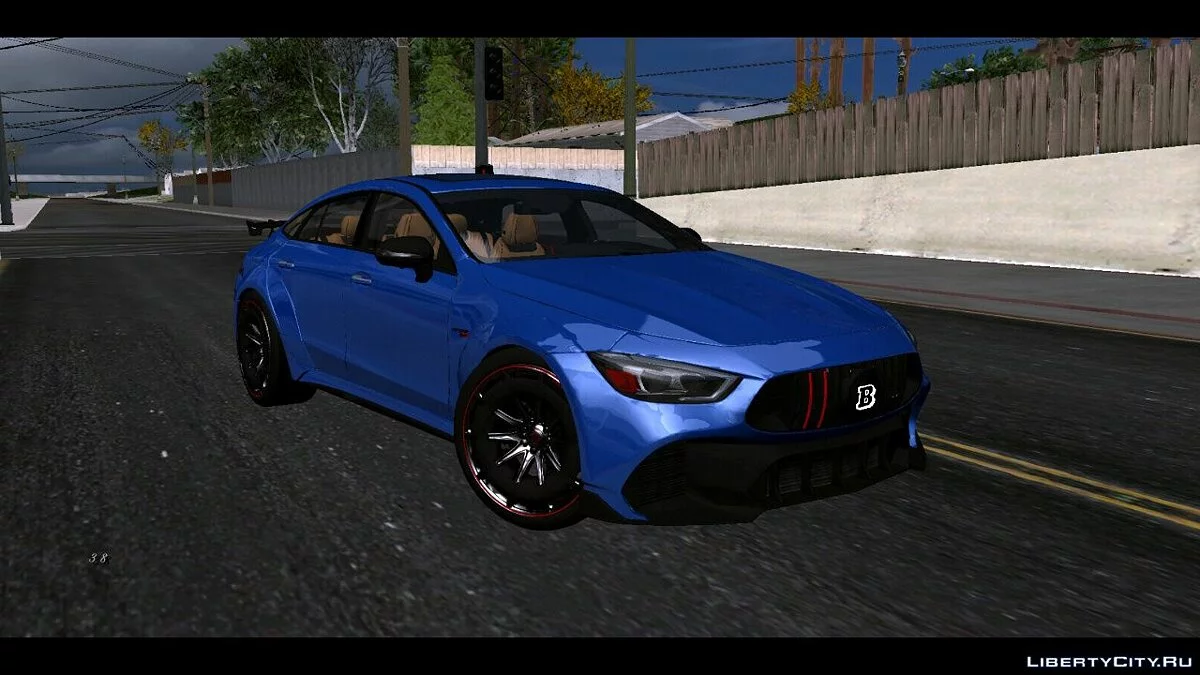 2021 Mercedes-Benz GT900 Brabus Rocket (только DFF) / GTA San Andreas (iOS, Android)