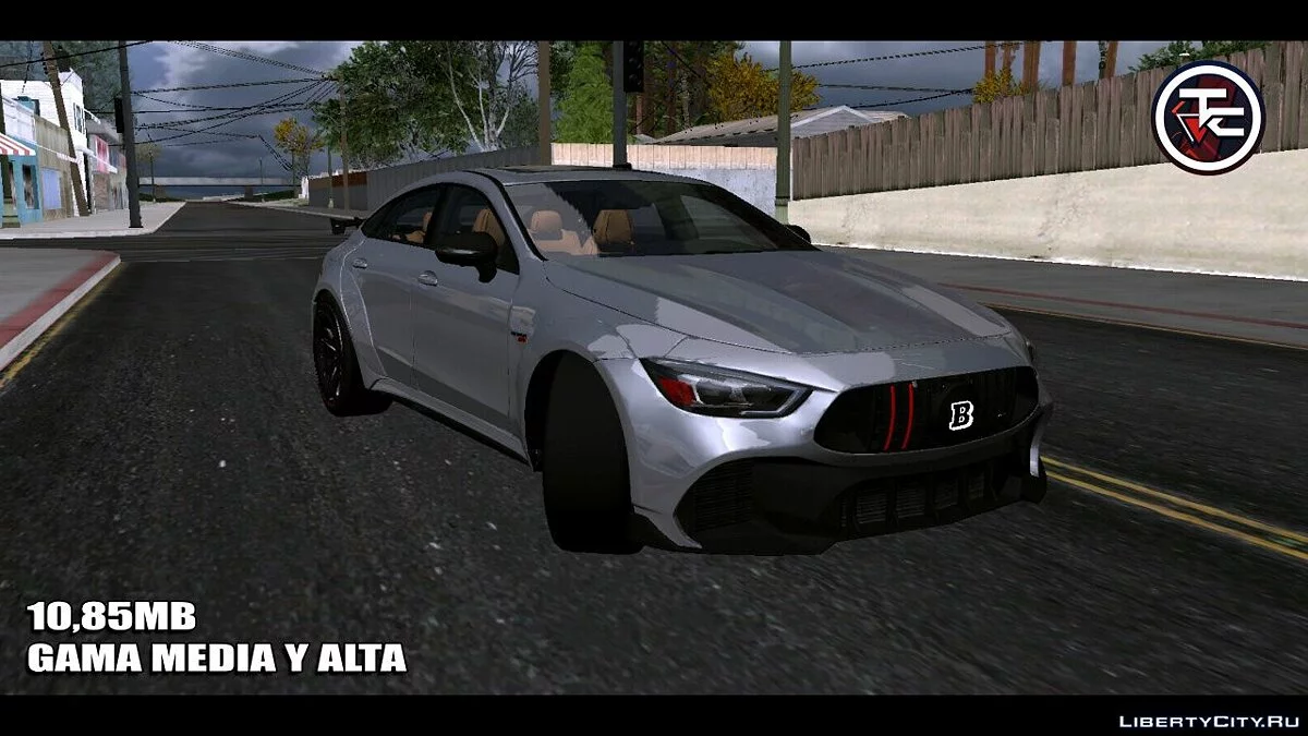 2021 Mercedes-Benz GT900 Brabus Rocket (только DFF) / GTA San Andreas (iOS, Android)