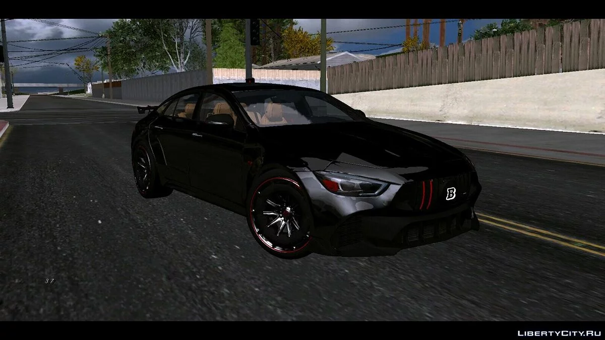 2021 Mercedes-Benz GT900 Brabus Rocket (только DFF) / GTA San Andreas (iOS, Android)