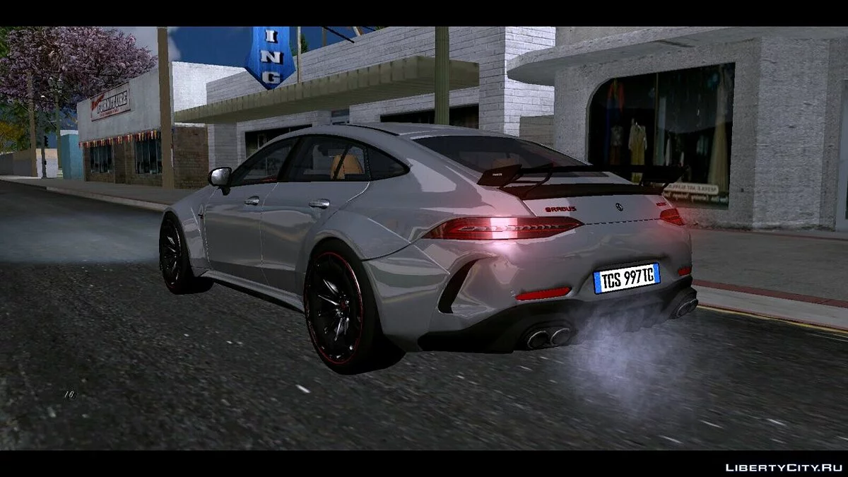 2021 Mercedes-Benz GT900 Brabus Rocket (только DFF) / GTA San Andreas (iOS, Android)