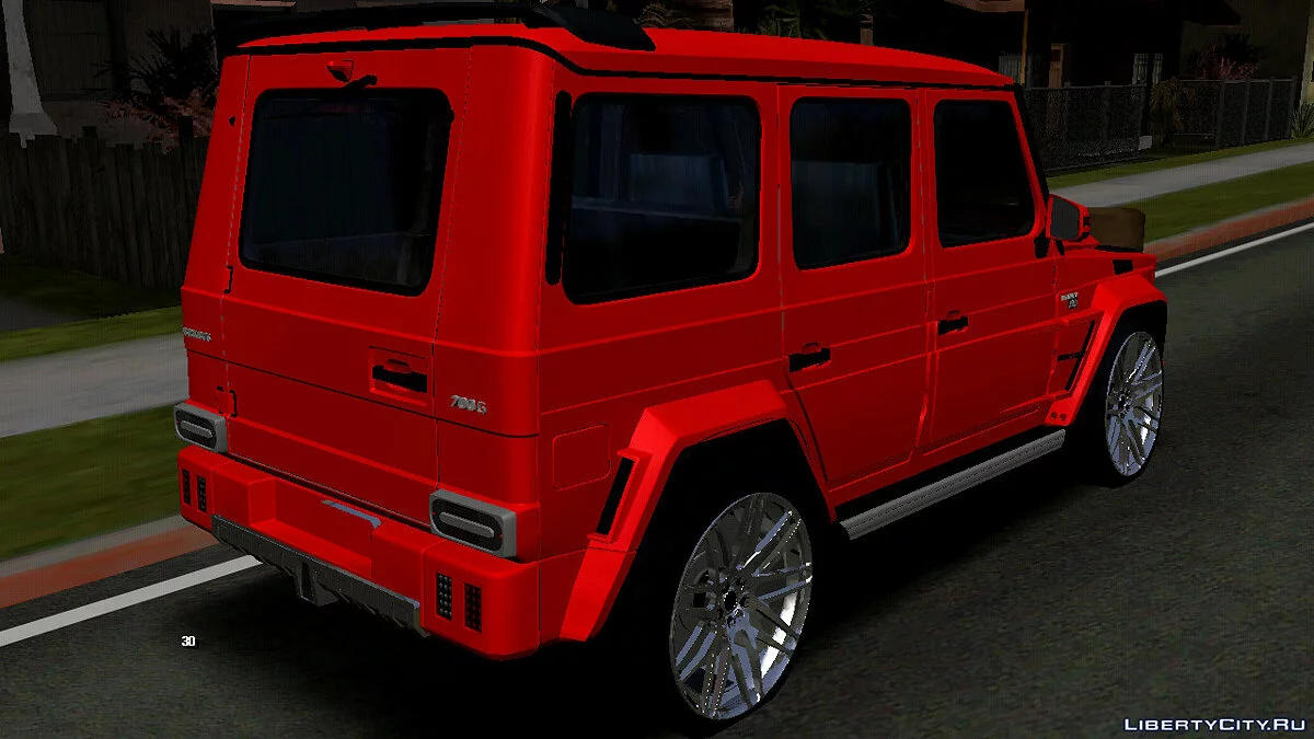 Brabus G700 (только DFF) / GTA San Andreas (iOS, Android)