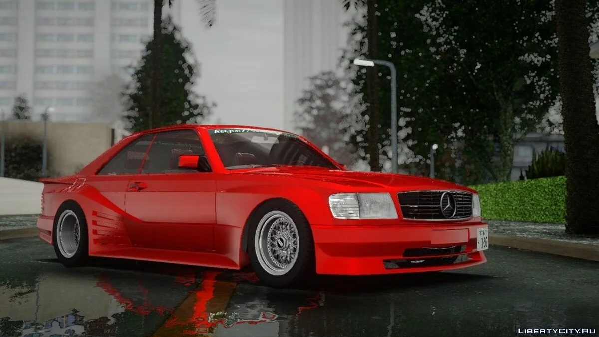 Mercedes-Benz 560sec / GTA San Andreas (iOS, Android)