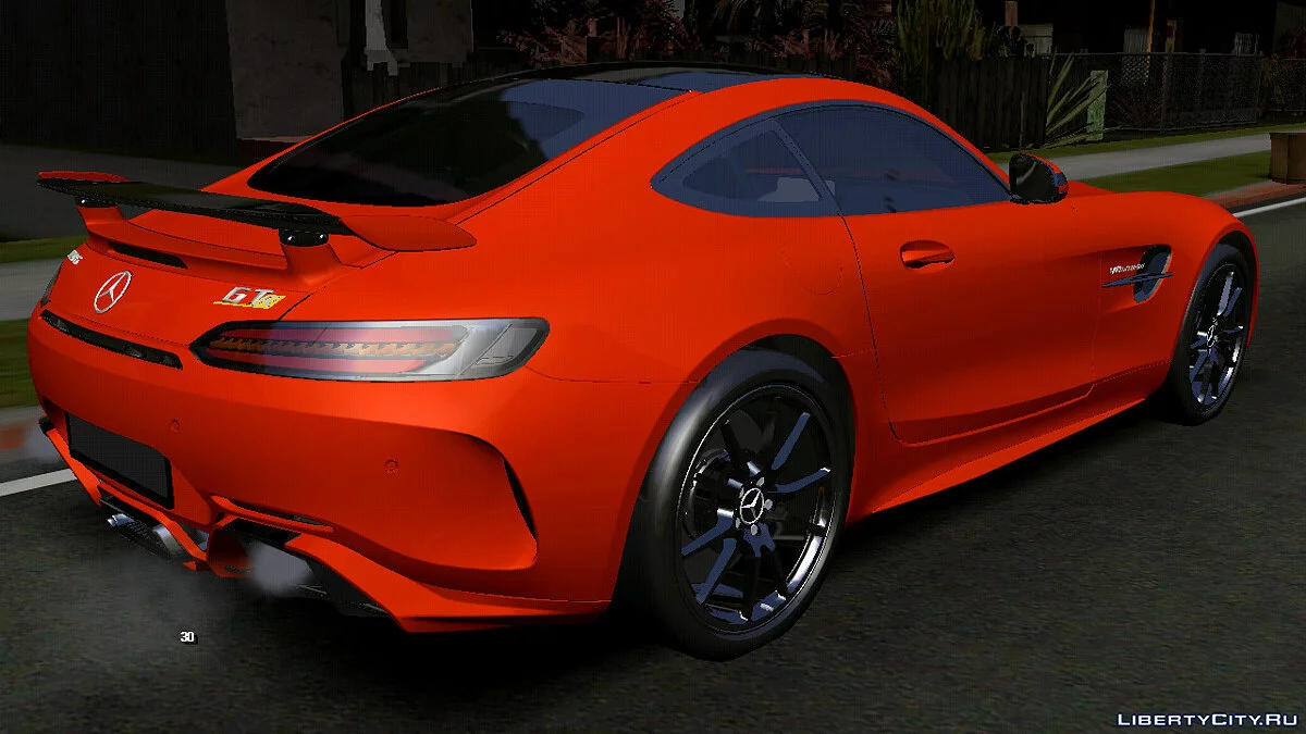 Mercedes-Benz AMG GTR (только DFF) / GTA San Andreas (iOS, Android)