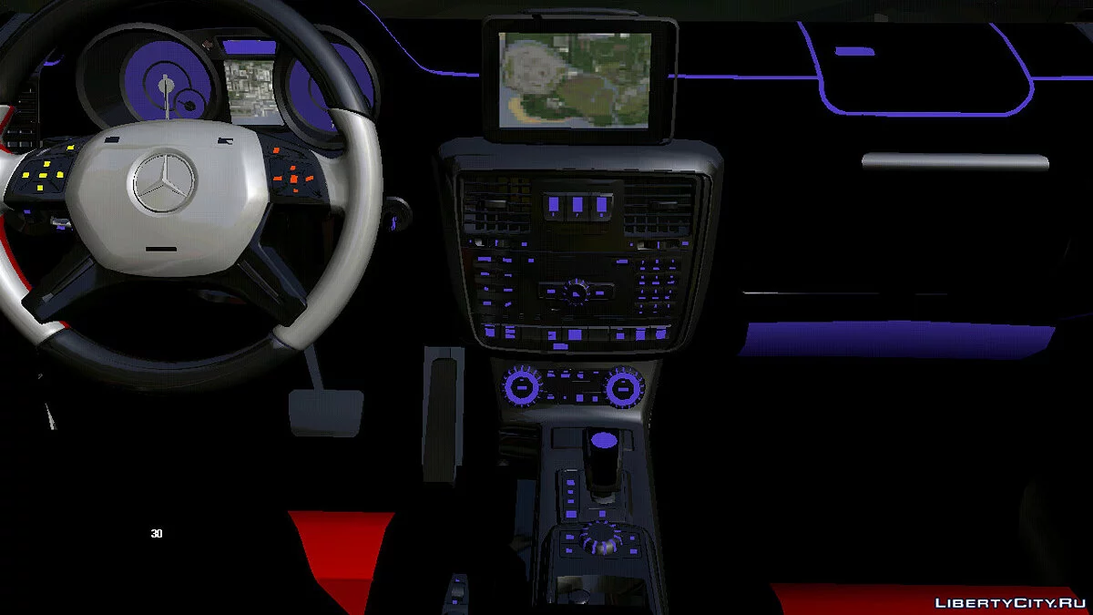 Mercedes-Benz G65 (только DFF) / GTA San Andreas (iOS, Android)