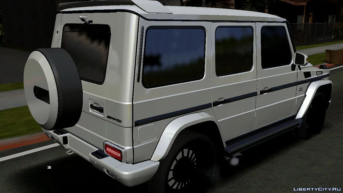 Mercedes-Benz G65 (только DFF) / GTA San Andreas (iOS, Android)