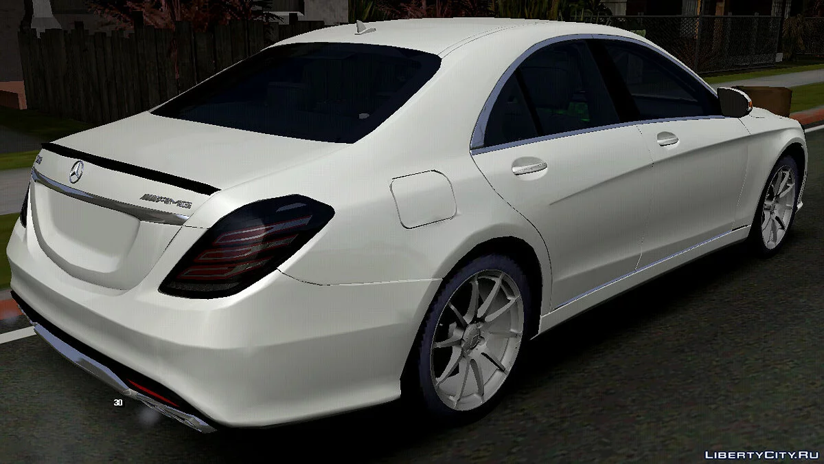 Mercedes-Benz S63 (только DFF) / GTA San Andreas (iOS, Android)