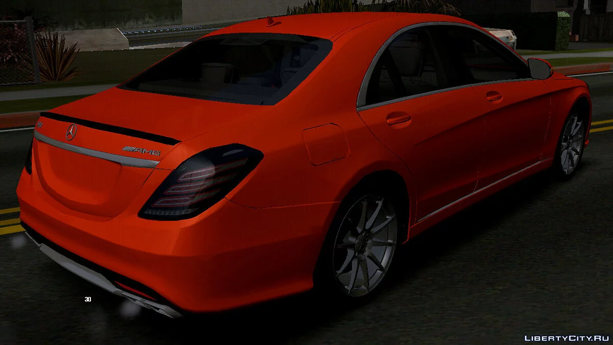 Mercedes-Benz S63 (только DFF) / GTA San Andreas (iOS, Android)