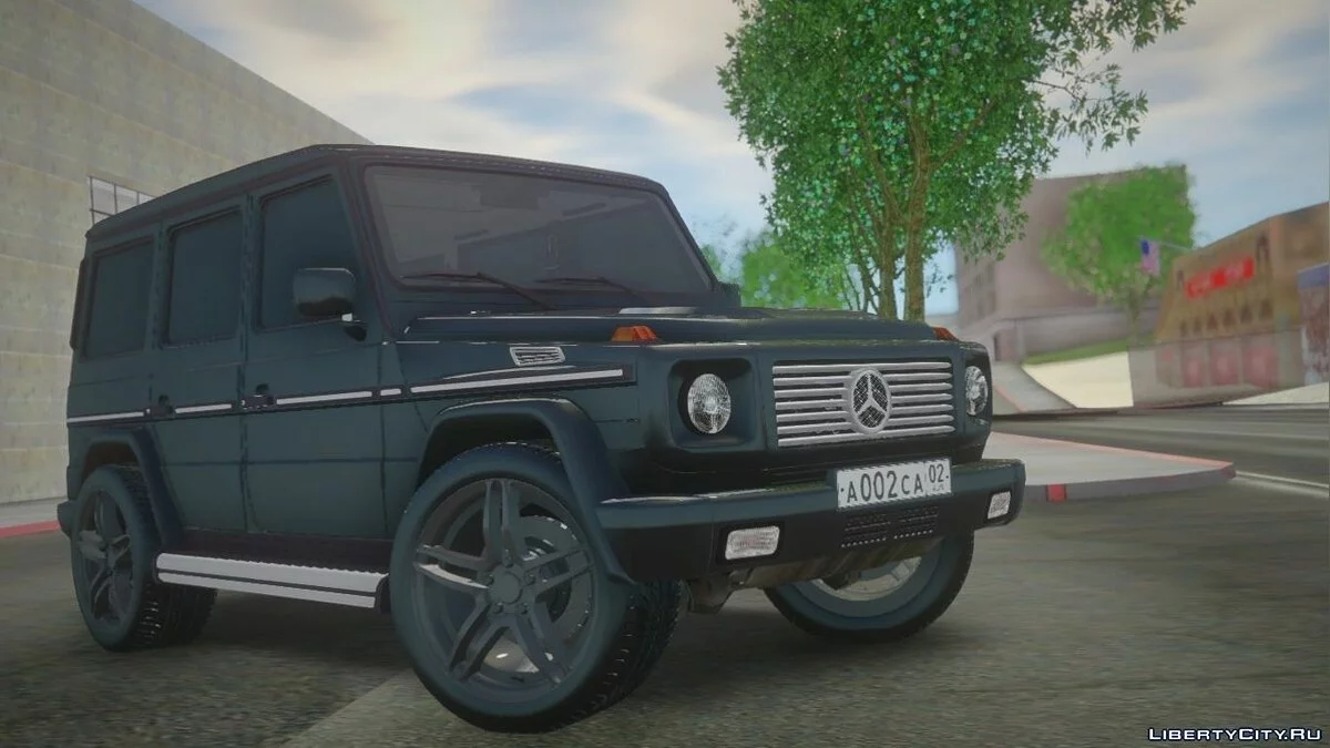 Mercedes G320 1998 / GTA San Andreas (iOS, Android)