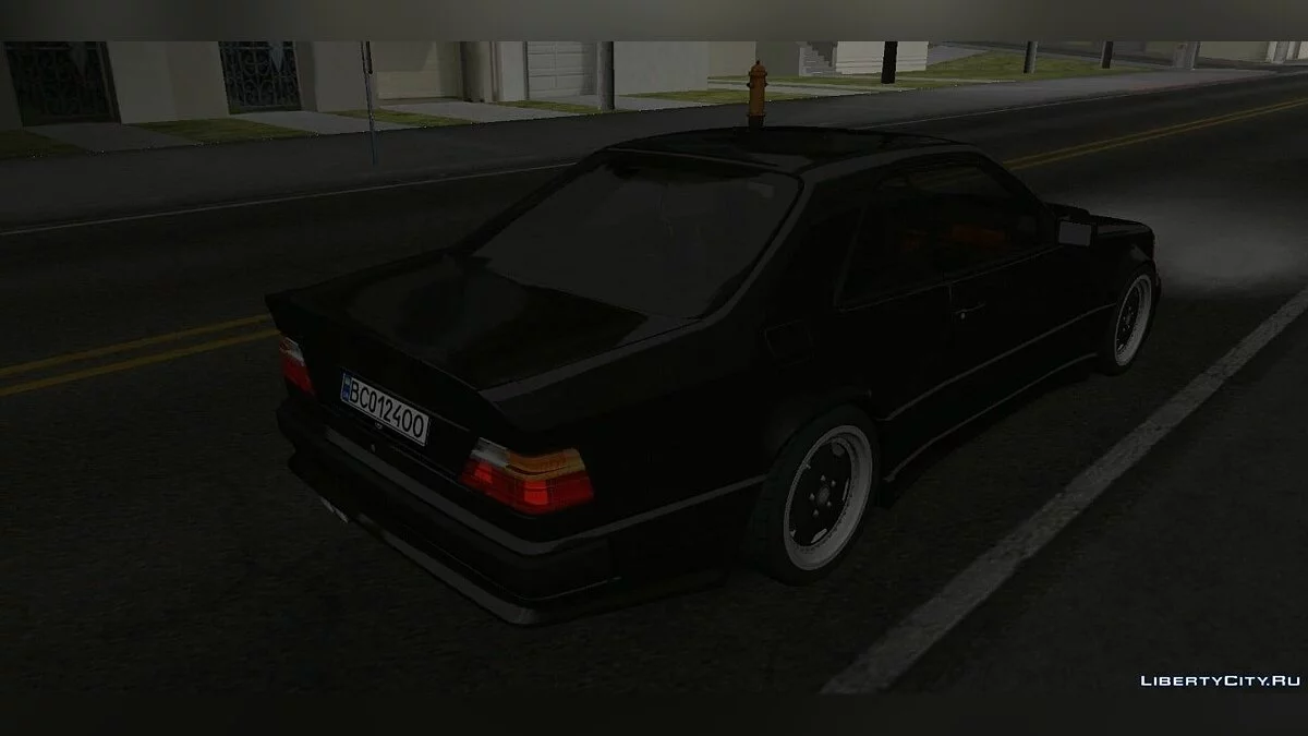 Mercedes-Benz 300 CE 6.0 AMG 'Hammer' '87 / GTA San Andreas (iOS, Android)