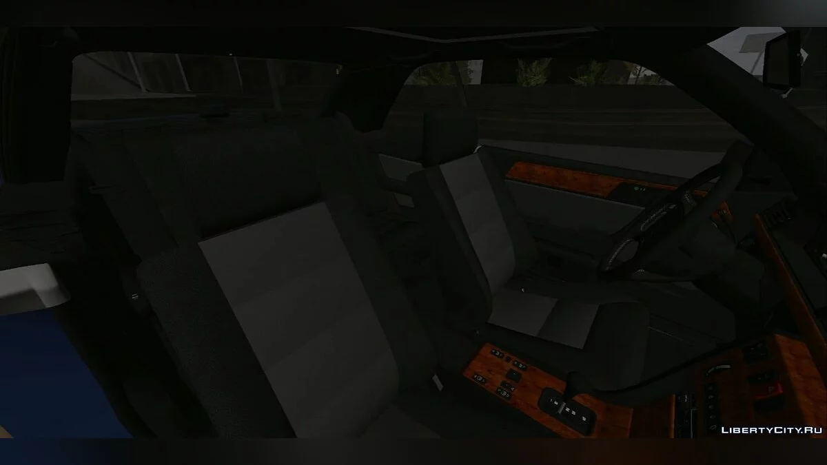 Mercedes-Benz 300 CE 6.0 AMG 'Hammer' '87 / GTA San Andreas (iOS, Android)