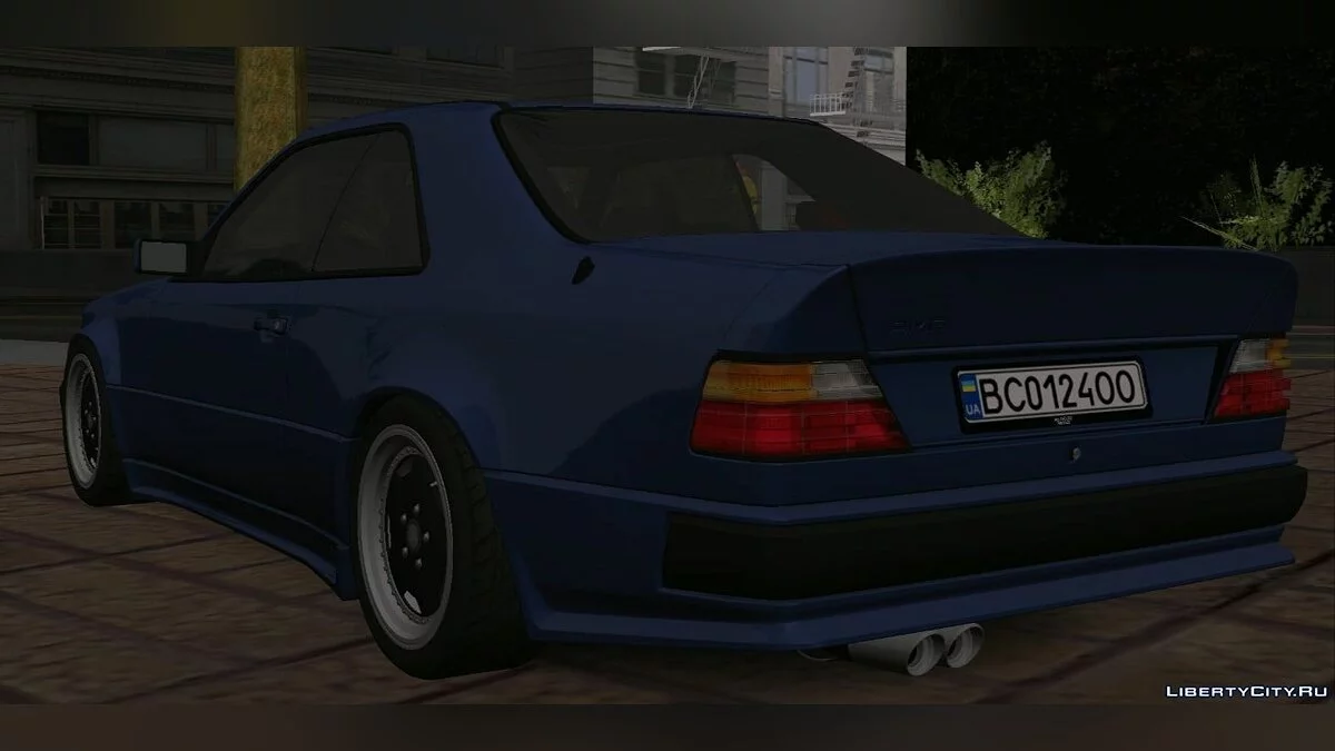 Mercedes-Benz 300 CE 6.0 AMG 'Hammer' '87 / GTA San Andreas (iOS, Android)