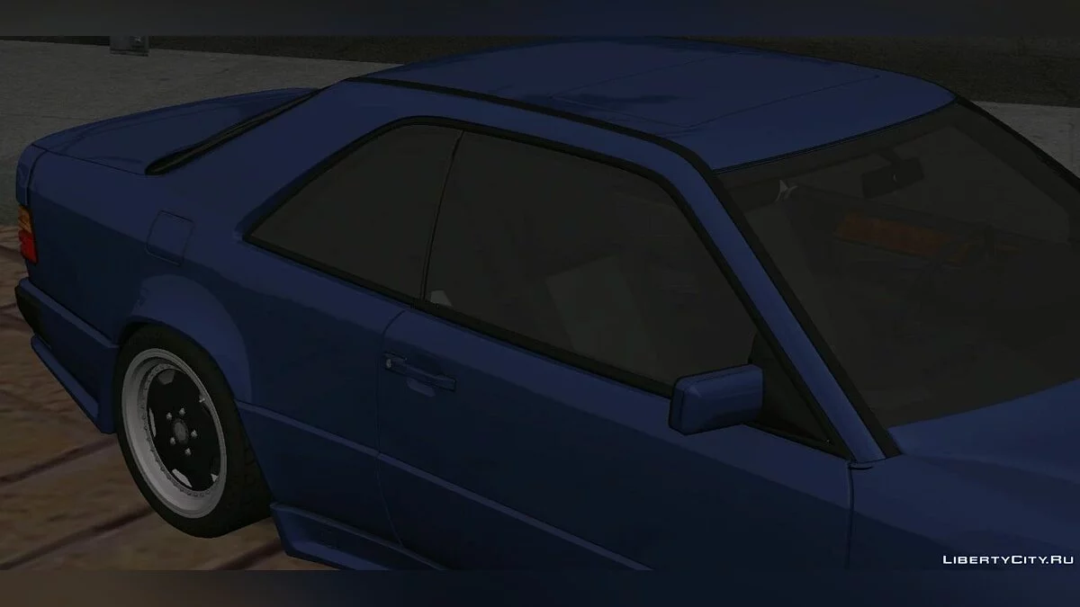 Mercedes-Benz 300 CE 6.0 AMG 'Hammer' '87 / GTA San Andreas (iOS, Android)