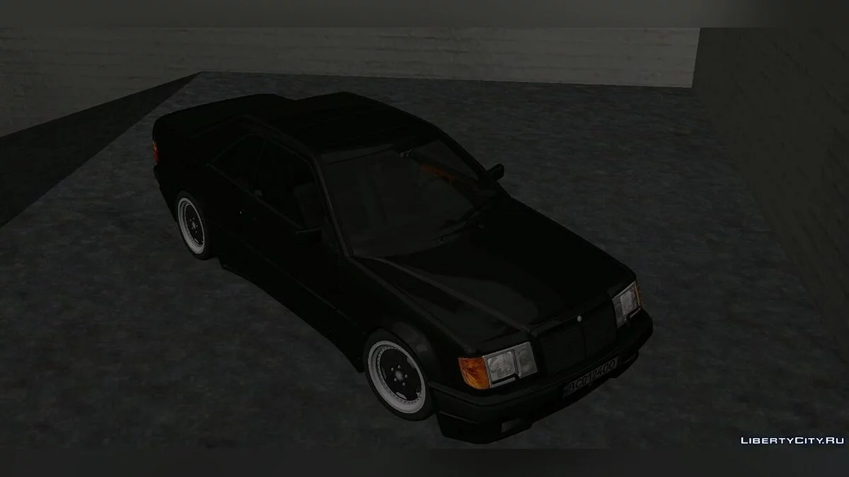 Mercedes-Benz 300 CE 6.0 AMG 'Hammer' '87 / GTA San Andreas (iOS, Android)