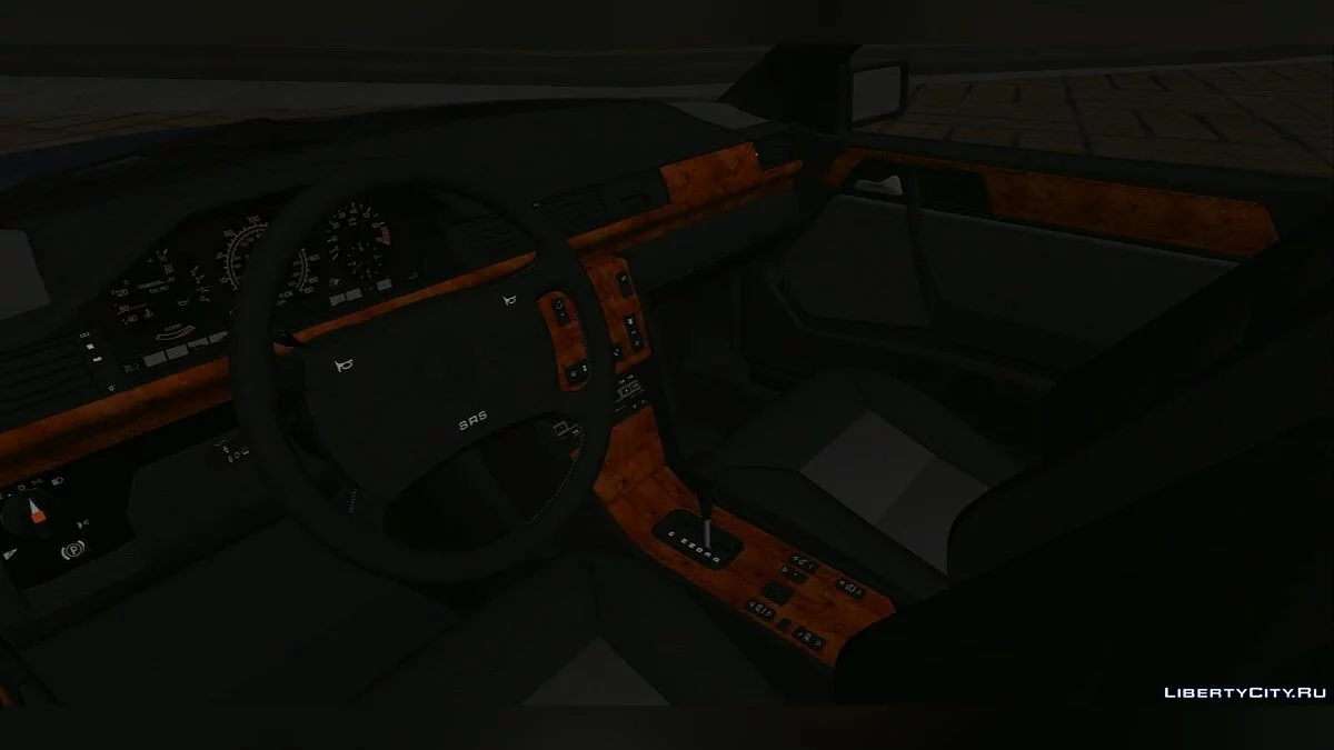 Mercedes-Benz 300 CE 6.0 AMG 'Hammer' '87 / GTA San Andreas (iOS, Android)