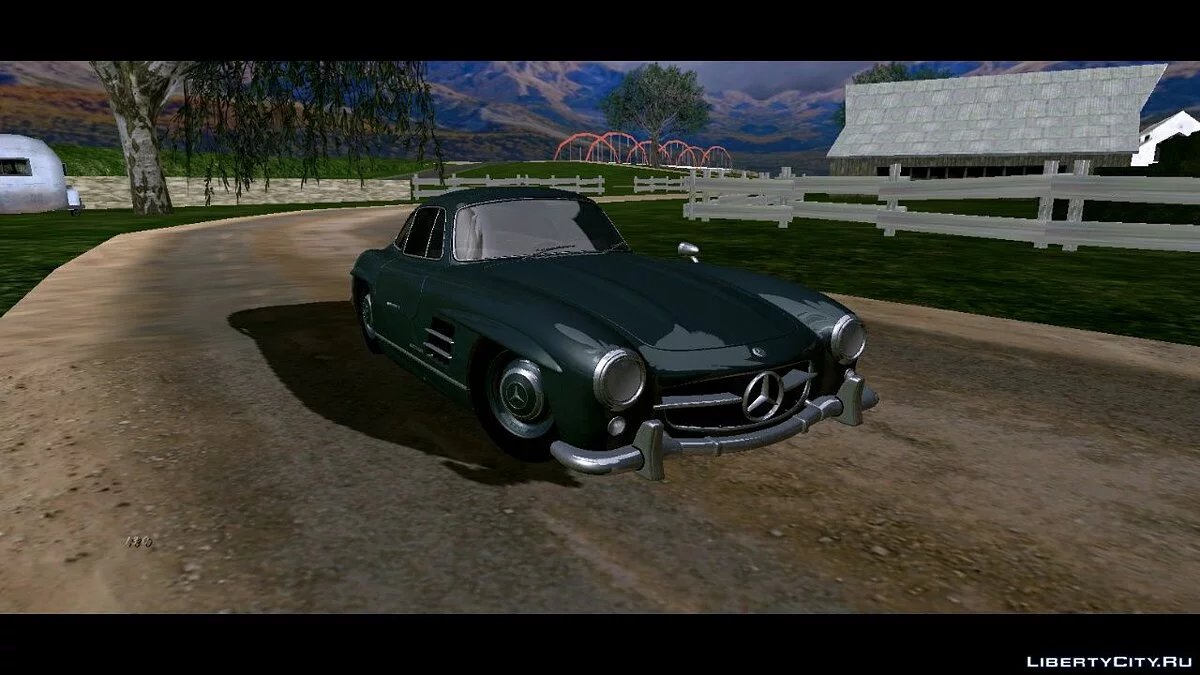 Mercedes-Benz 300SL (только DFF) / GTA San Andreas (iOS, Android)